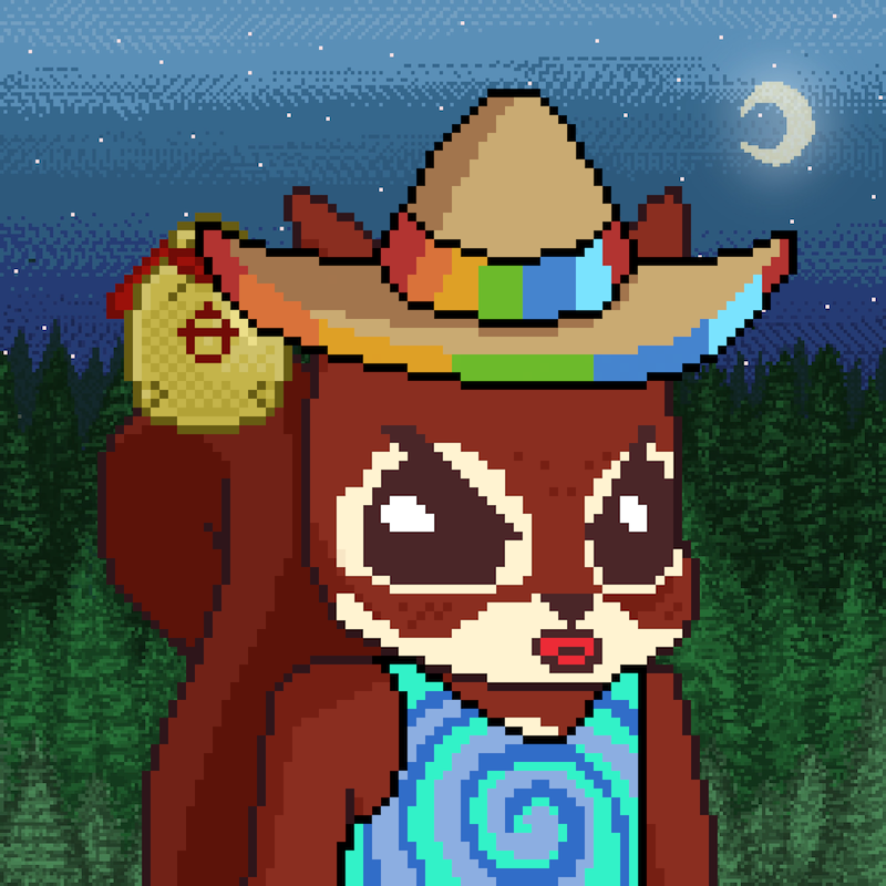 Pixel Squirrels #8240